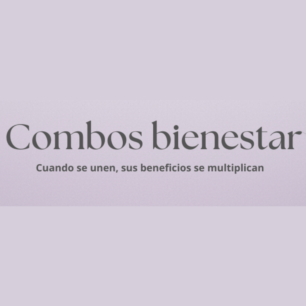 combos bienestar