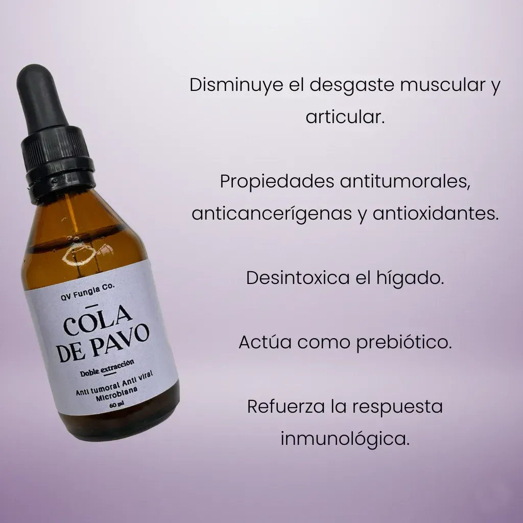 Botella marrón de tintura 