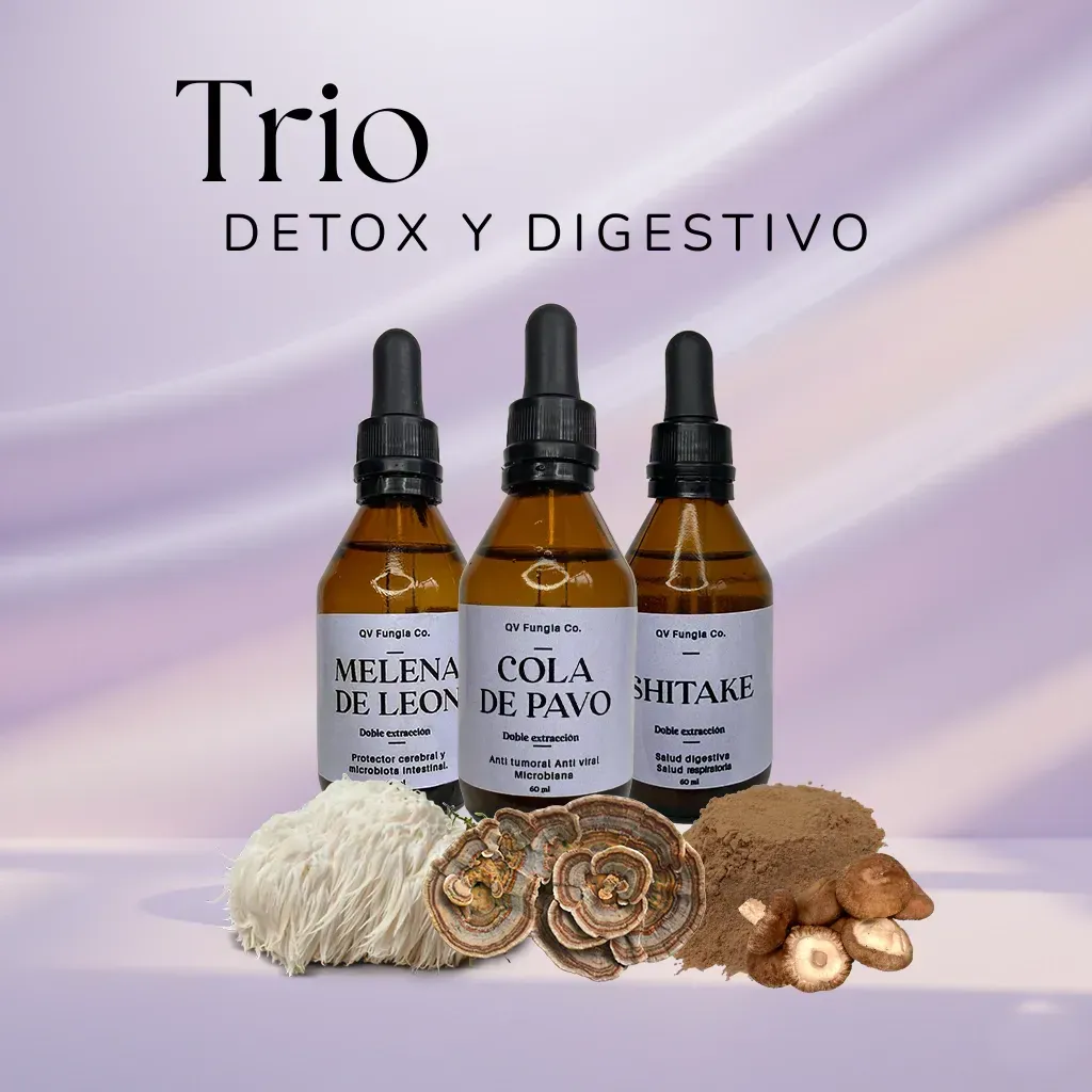 Tres botellas marrones etiquetadas como 