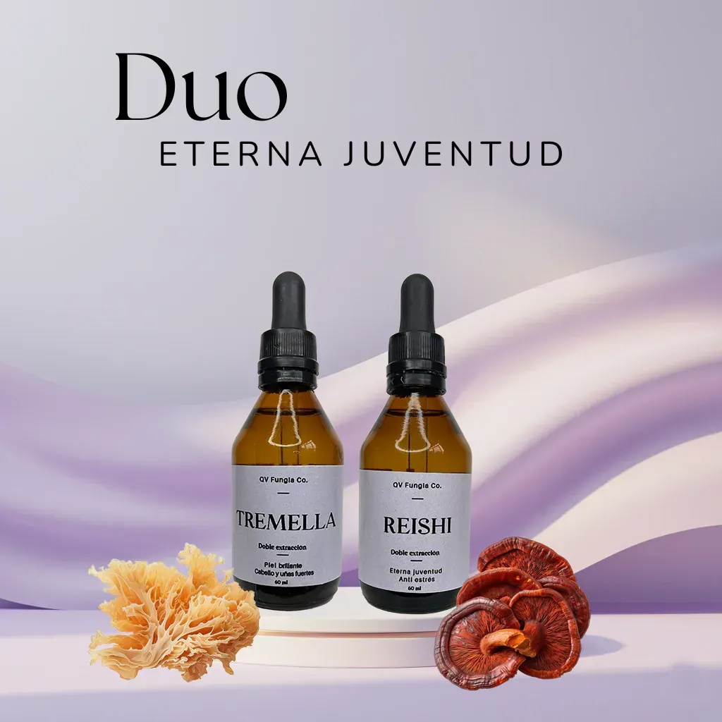 Dos frascos marrones con gotero, 