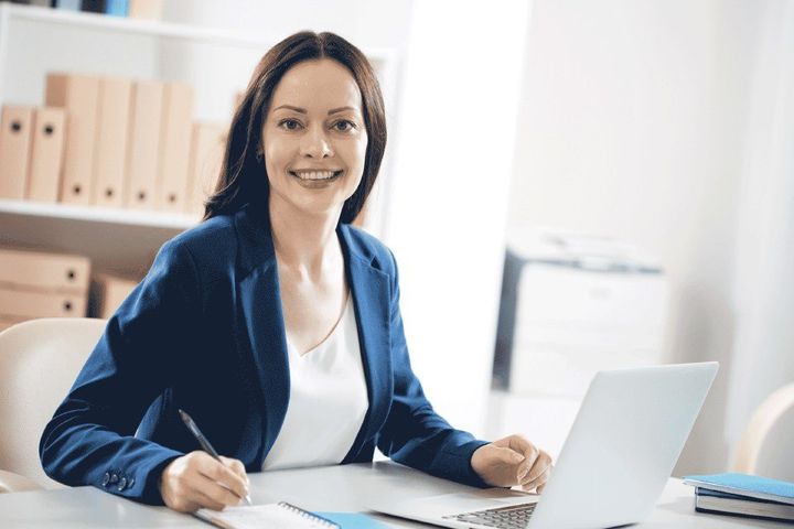 Segretaria commerciale