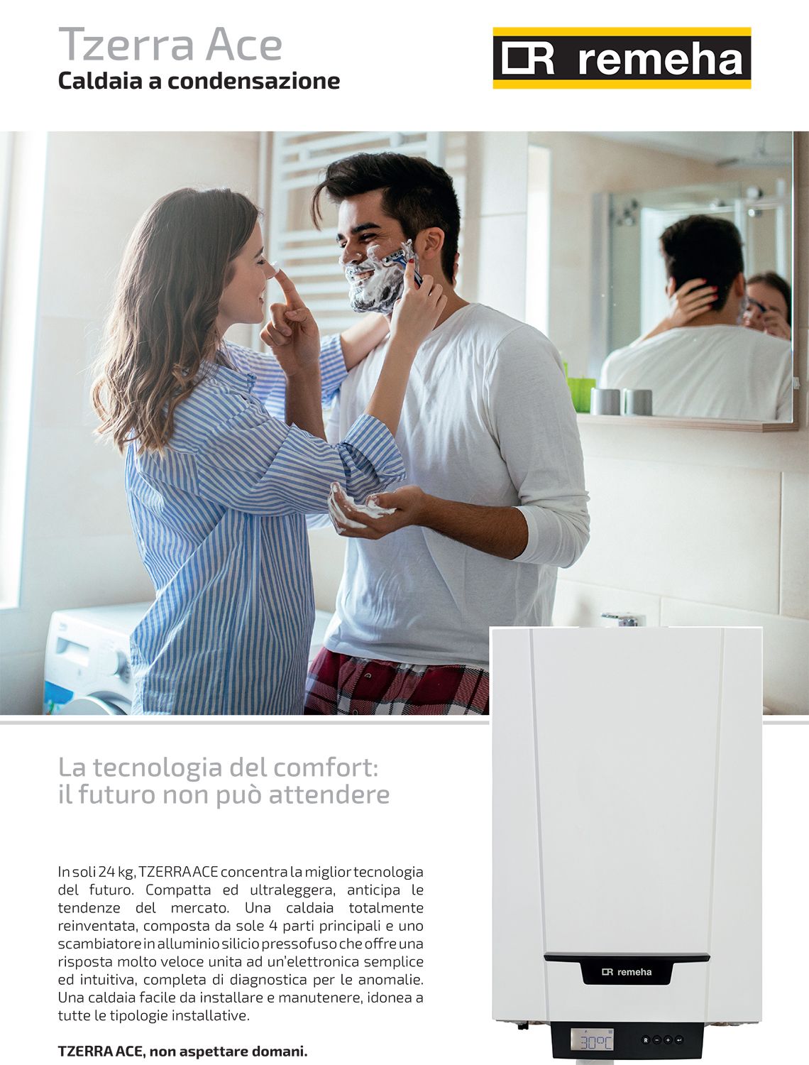 caldaia murale Remeha Pessot Genova