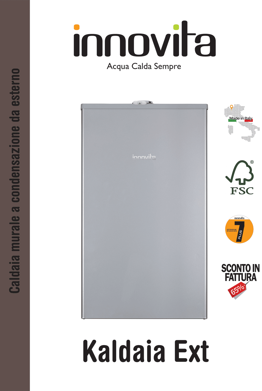 caldaia murale Innovita Pessot Genova