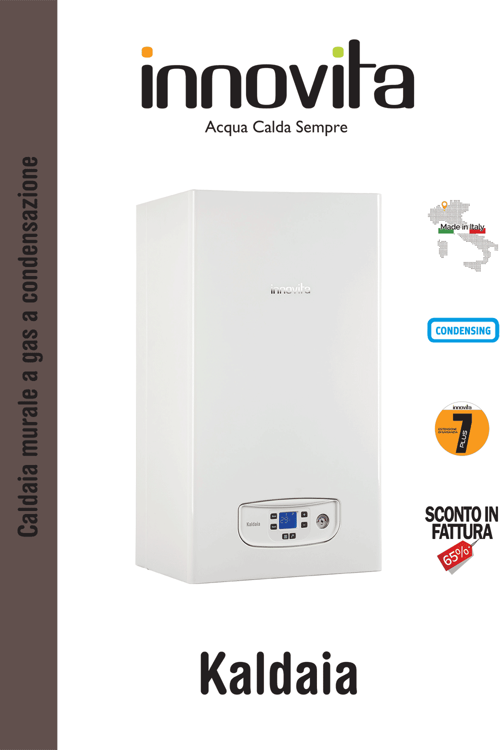 caldaia murale condensazione Innovita Pessot Genova