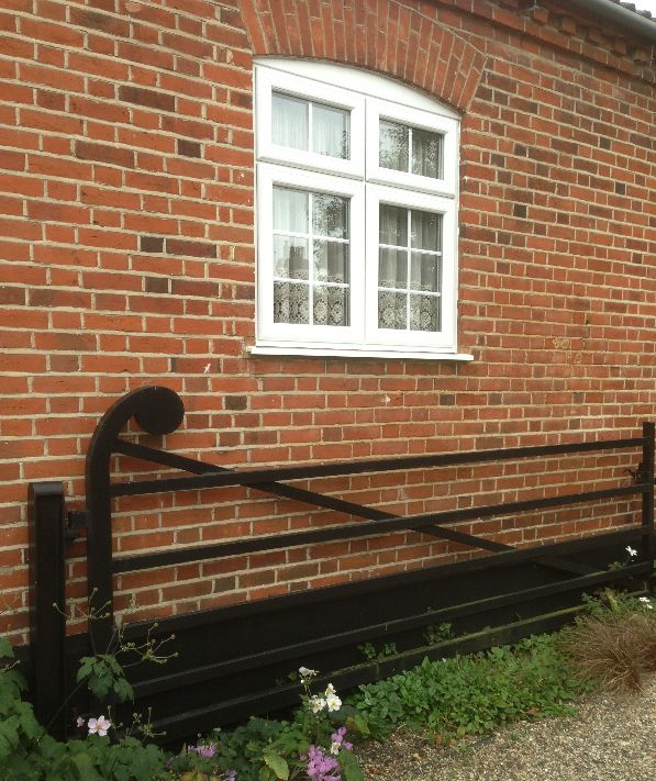 small exterior window