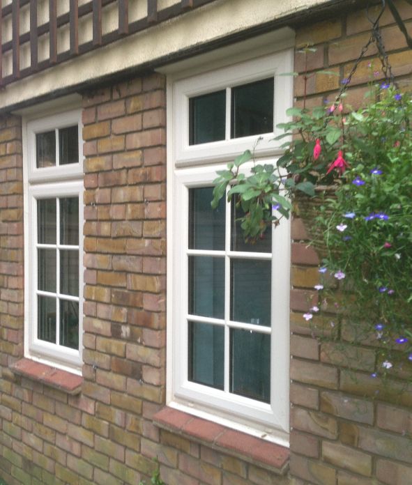 white home windows