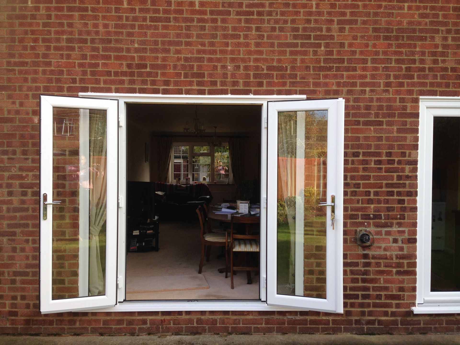 Patio doors