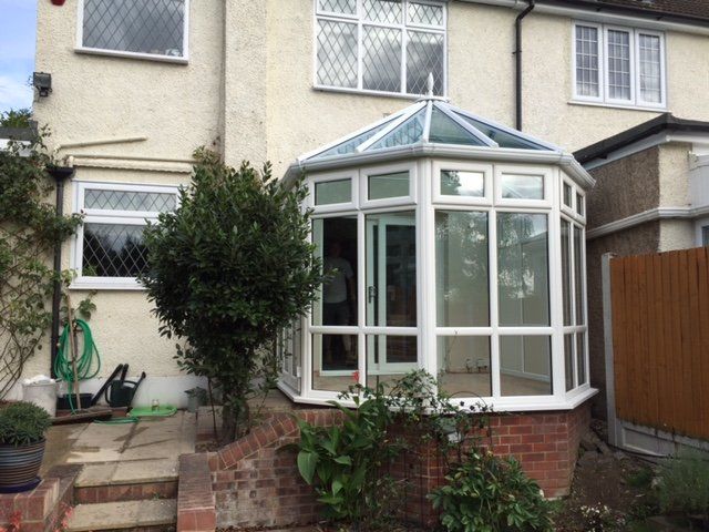 small conservatory