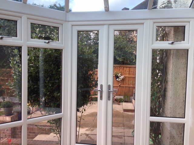 conservatory french doors