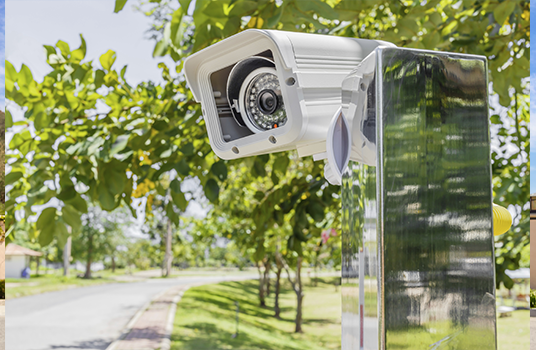 Security Camera - Automated Gate Services in Springfield, VA