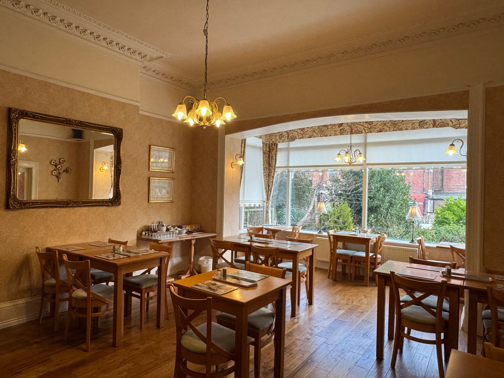 raincliffe dining room