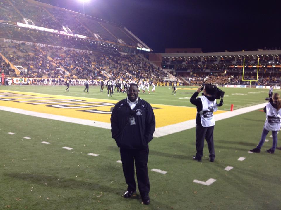 Swetman Security Service Staff in Event Field — Biloxi, MS — Swetman Security Service Incorporated — Biloxi, MS — Swetman Security Service Incorporated