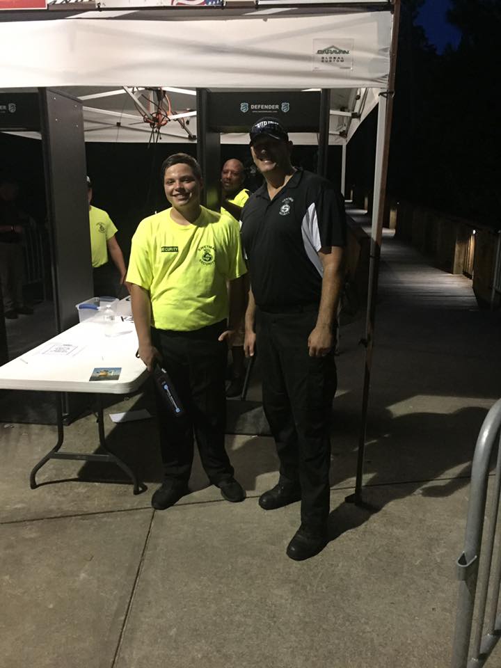 Swetman Security Service Staff in Entrance — Biloxi, MS — Swetman Security Service Incorporated — Biloxi, MS — Swetman Security Service Incorporated