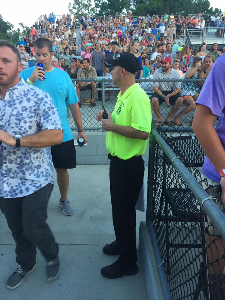 Event on Going with Staff on Duty — Biloxi, MS — Swetman Security Service Incorporated — Biloxi, MS — Swetman Security Service Incorporated