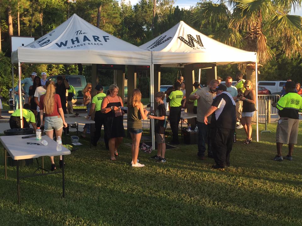 Event on Going — Biloxi, MS — Swetman Security Service Incorporated — Biloxi, MS — Swetman Security Service Incorporated