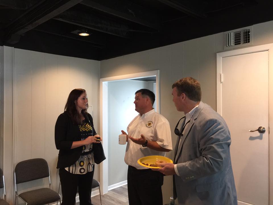 Staff Discussing — Biloxi, MS — Swetman Security Service Incorporated — Biloxi, MS — Swetman Security Service Incorporated