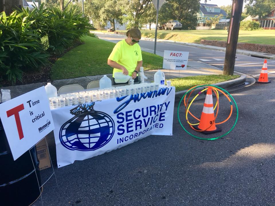 Swetman Security Service Booth — Biloxi, MS — Swetman Security Service Incorporated — Biloxi, MS — Swetman Security Service Incorporated