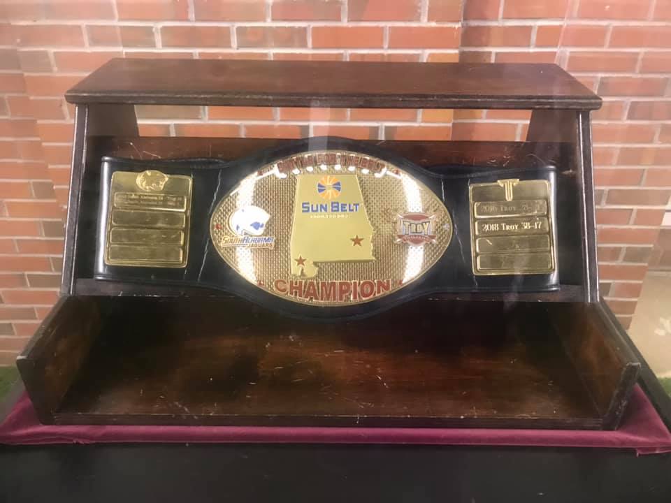 Nice Award Belt — Biloxi, MS — Swetman Security Service Incorporated — Biloxi, MS — Swetman Security Service Incorporated