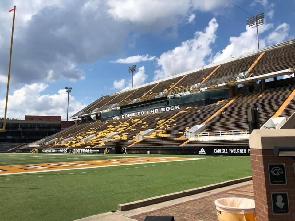 Football Field — Biloxi, MS — Swetman Security Service Incorporated — Biloxi, MS — Swetman Security Service Incorporated