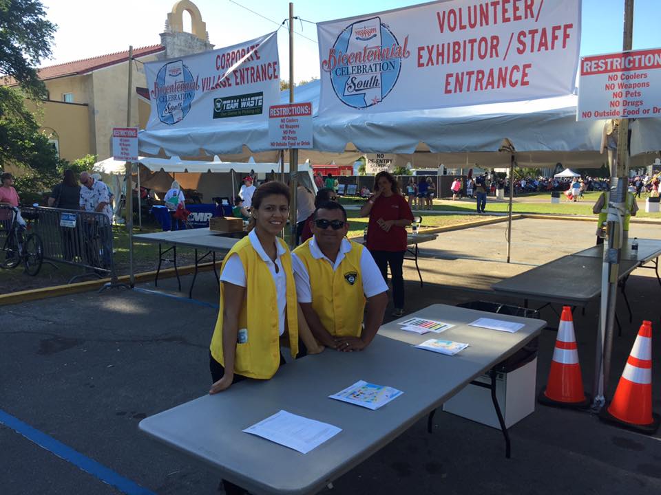 Two Swetman Security Service Staffs — Biloxi, MS — Swetman Security Service Incorporated