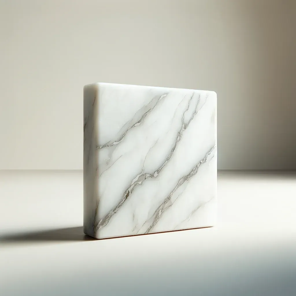 A marble tile