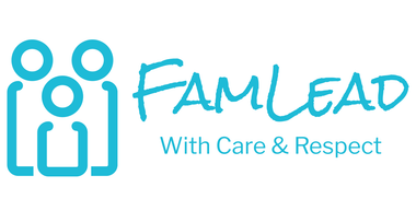 family lead logo with tag line