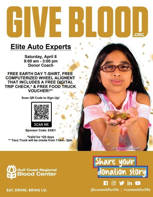 Blood-Drive | Elite Auto Experts