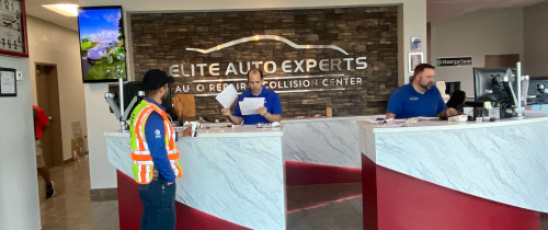 Reception | Elite Auto Experts