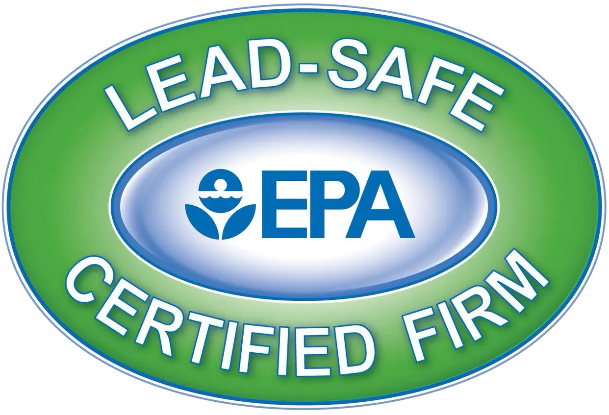EPA lead-safe certified firm badge