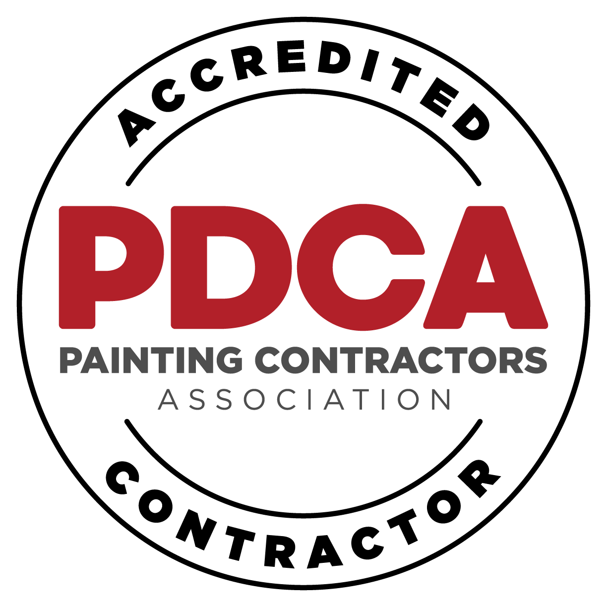 PDCA Accredited Contractor badge