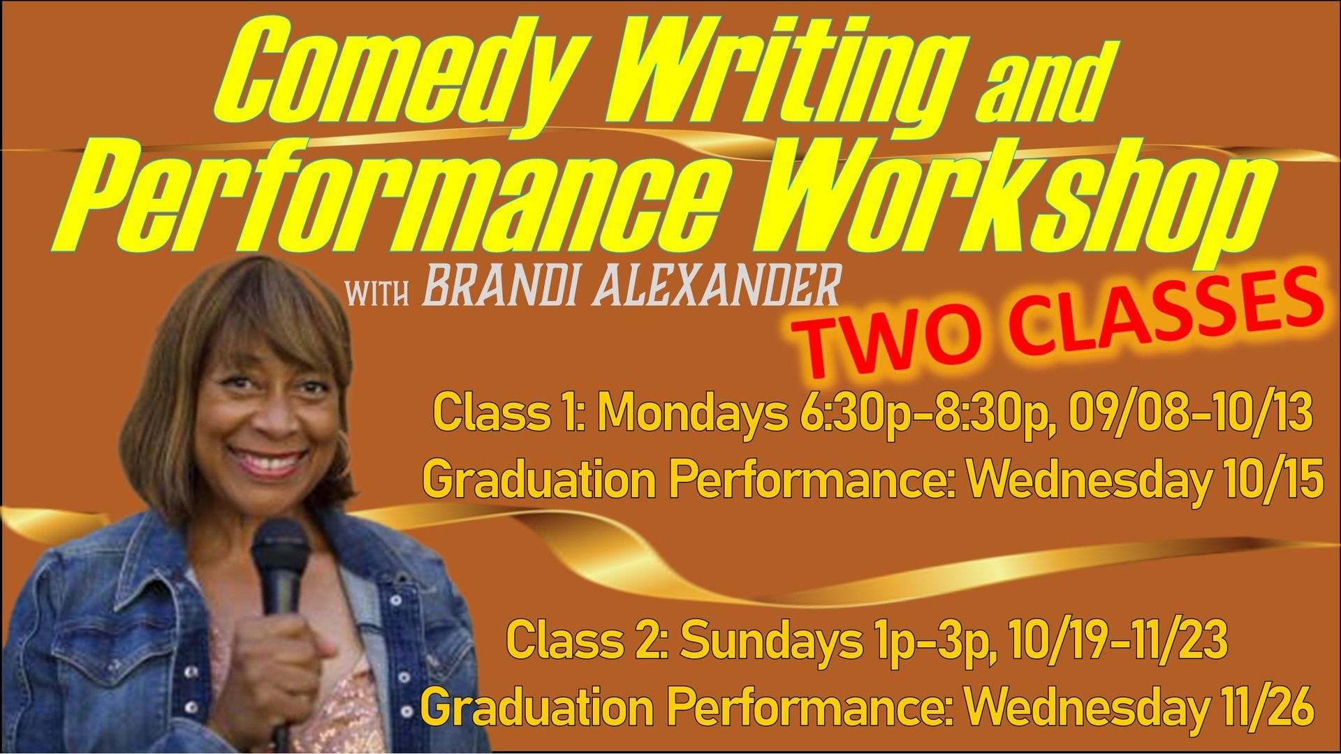 Comedy Writing & Performance Workshop at Ann Arbor Comedy Showcase