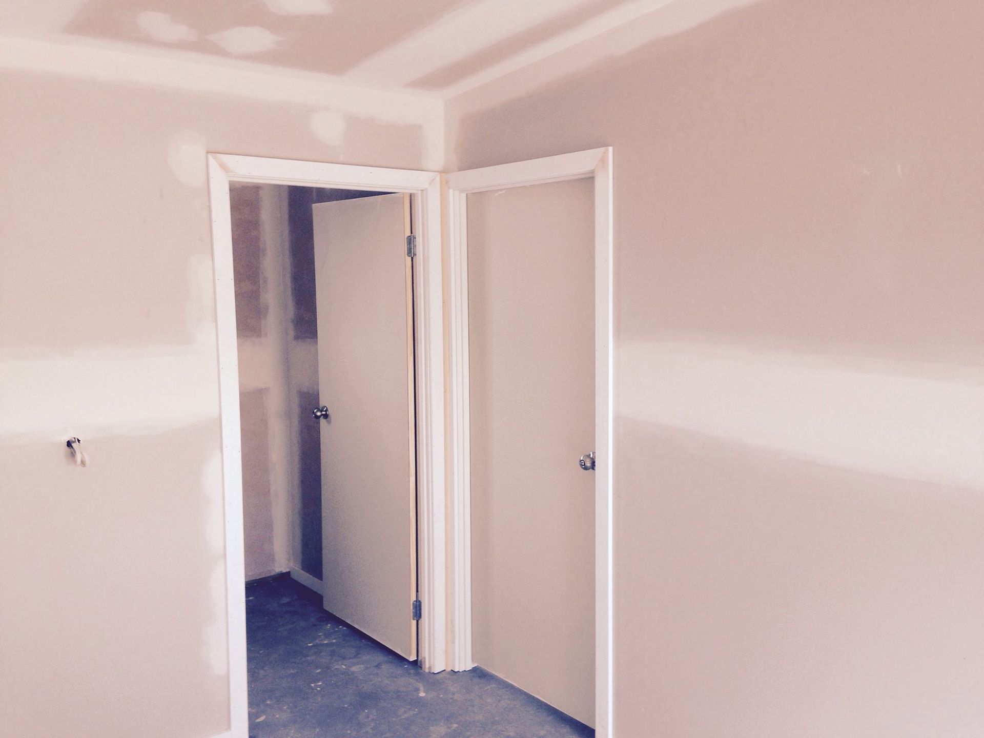 Empty Room With a Door That is Open — Hancock Construction & Maintenance in Newcastle, NSW