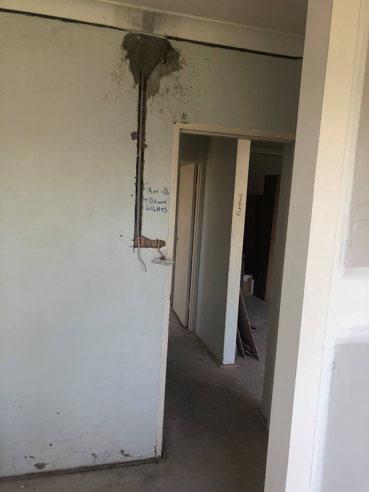 There is a Hole in the Wall in the Middle of the Room — Hancock Construction & Maintenance in Newcastle, NSW