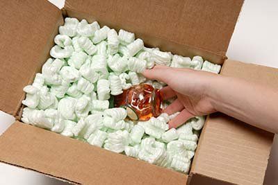 Package Filled with Foam Pieces — Indianapolis, IN — Capitol City Container Corp