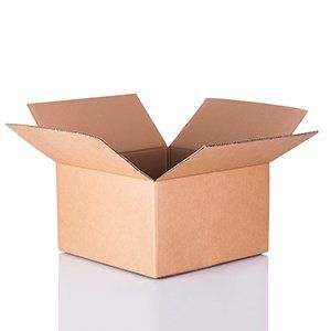CAD Boxes — Opened Blank Cardboard Box in Indianapolis, IN