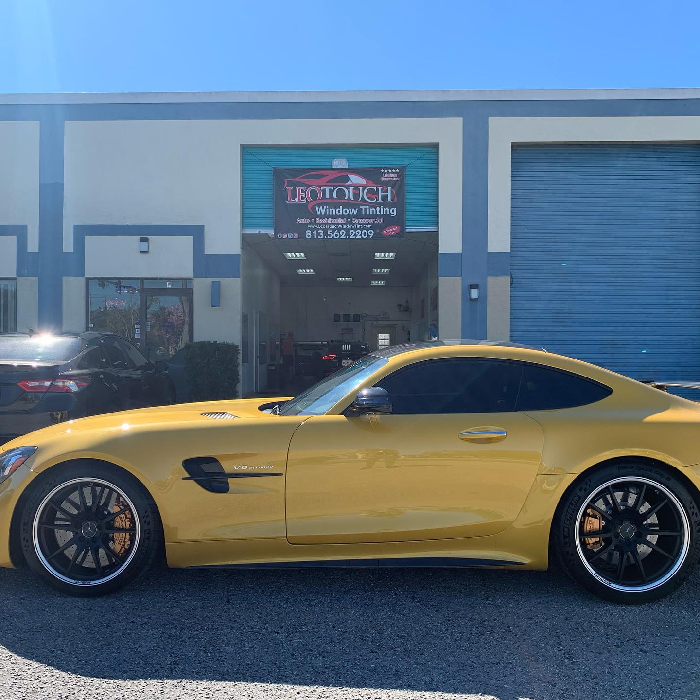 window tinting Tampa FL