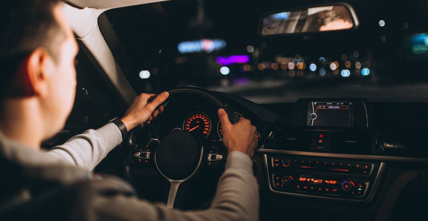 car tint night driving safety