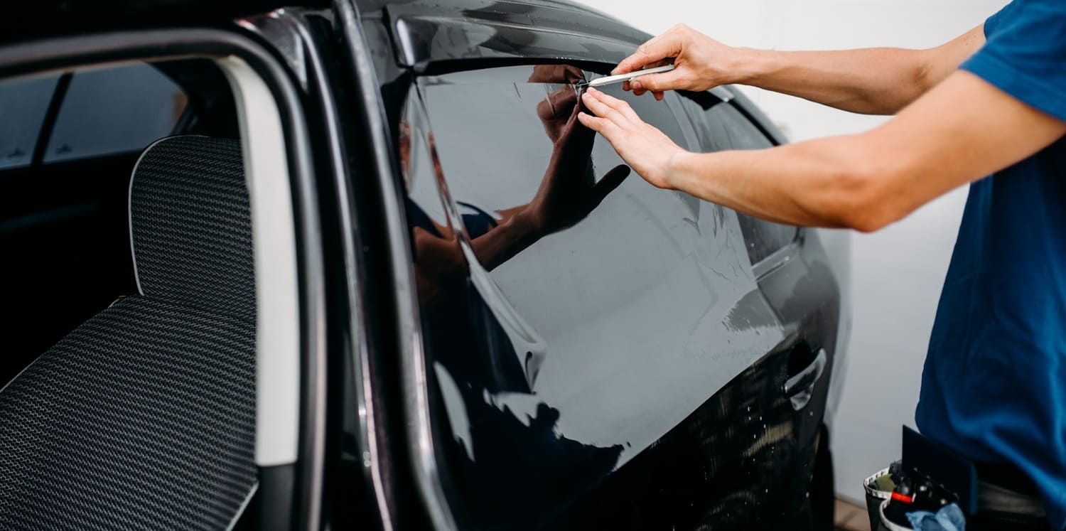premium window tint for luxury cars