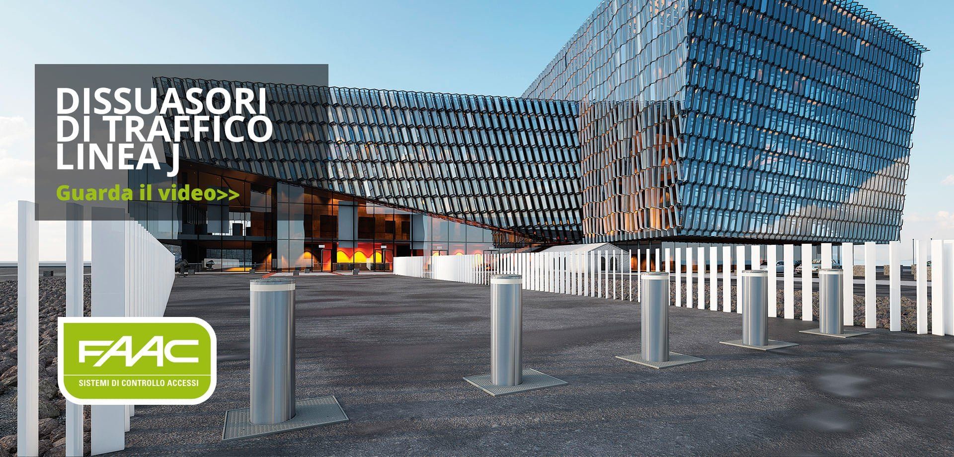 dissuasori per aree pubbliche