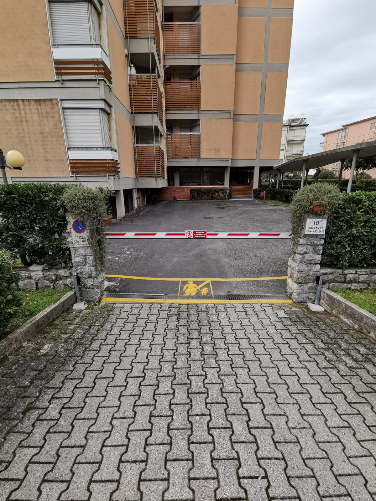 barriere di accesso a proprietà private