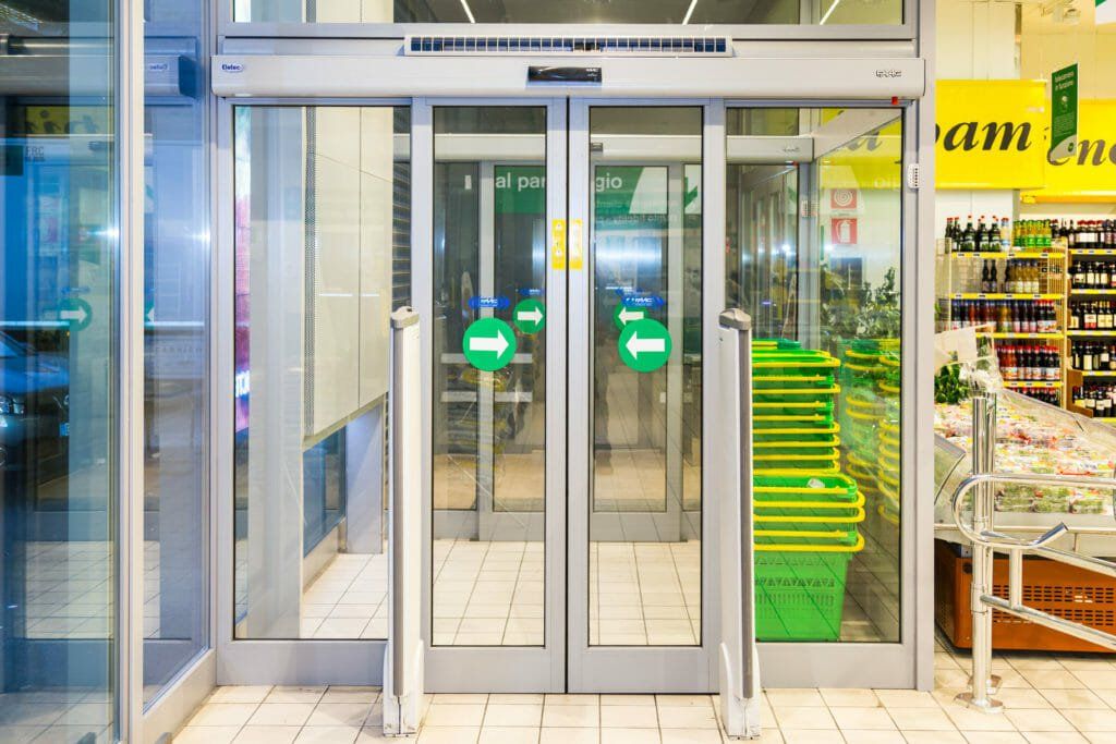 porte d'ingresso automatiche