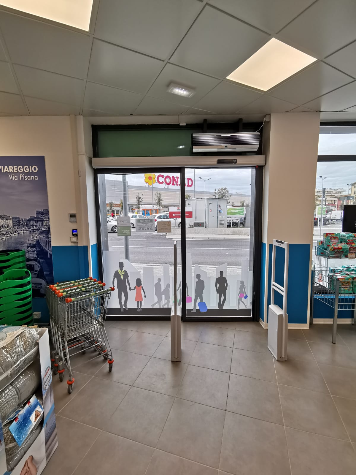 porte automatiche per negozi