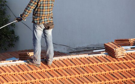 reparar tejado de tejas a precio barato en algodonales