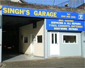 Singh's garage