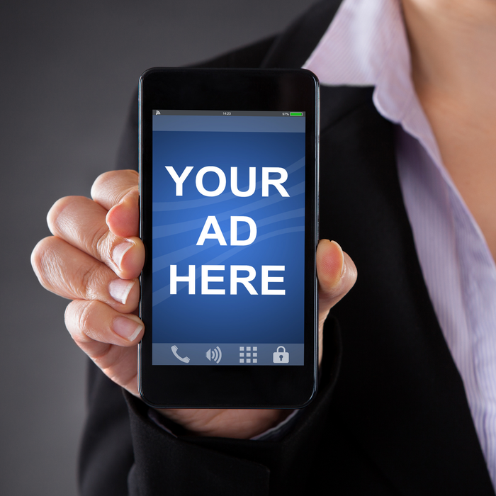 Display ad digital marketing