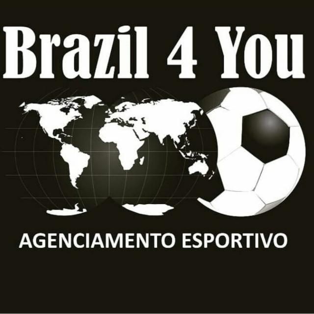 Um logotipo preto e branco para o brasil 4 você