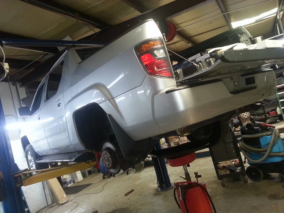 Home Griffin Automotive & Transmission