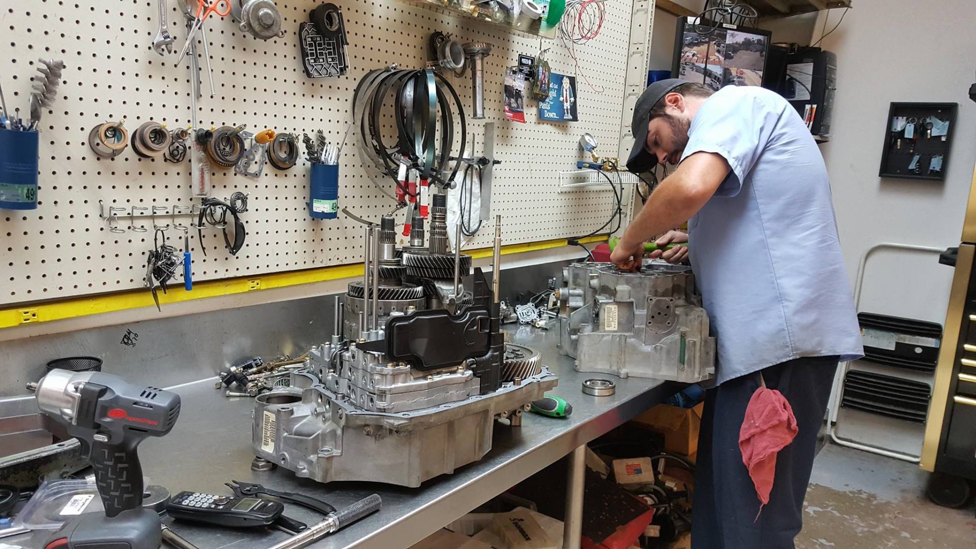 Home Griffin Automotive & Transmission