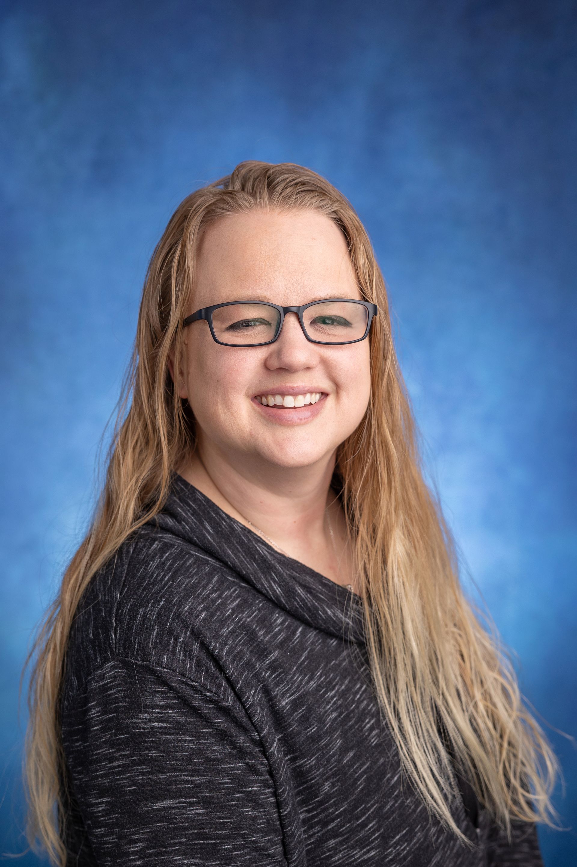 Young female professional friendly