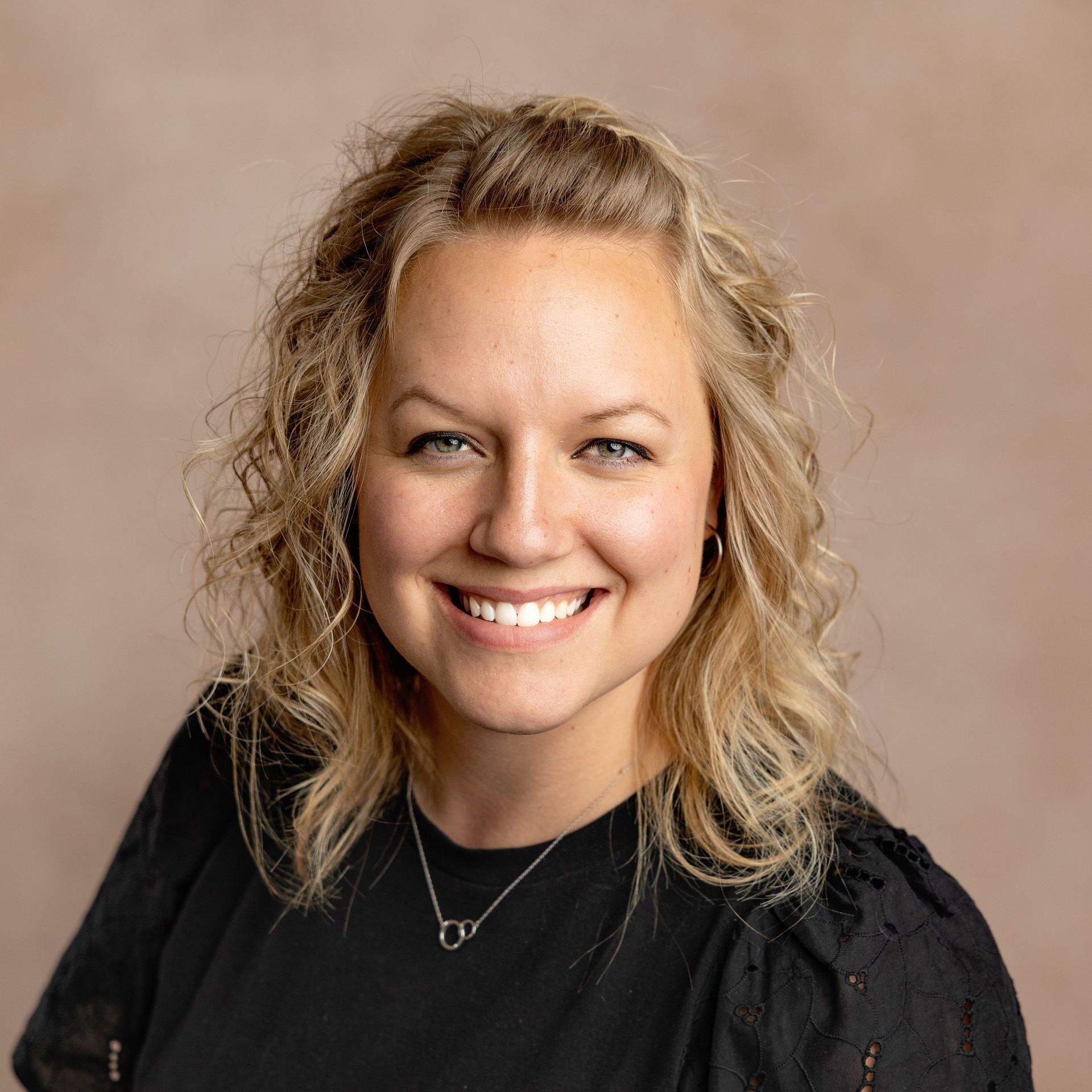 picture of female insurance agent professional and happy